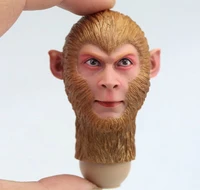 16 scale monkey king head sculpt calm sun wukong head carving journey to the west for 12in male soldier body action figure