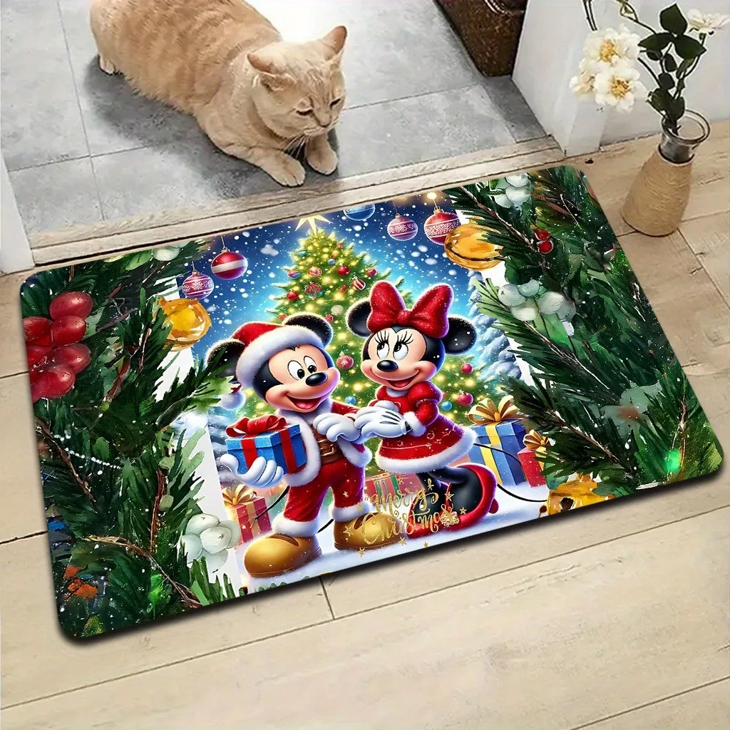 Коврик MINISO с Микки и Минни