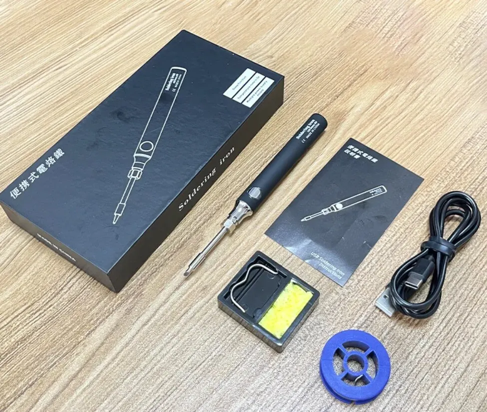 

Портативный USB паяльник other 5Вт/8Вт