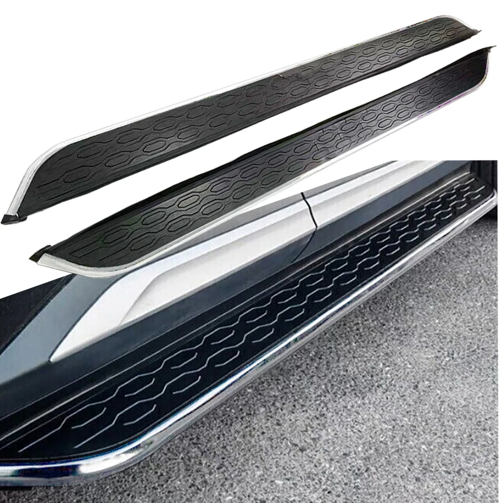 2 шт. Алюминиевые Подножки для Jaguar F-PACE 2016-2024