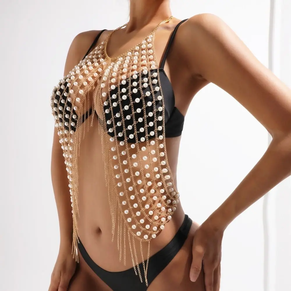 

Сексуальный полый женский бюстгальтер с бахромой