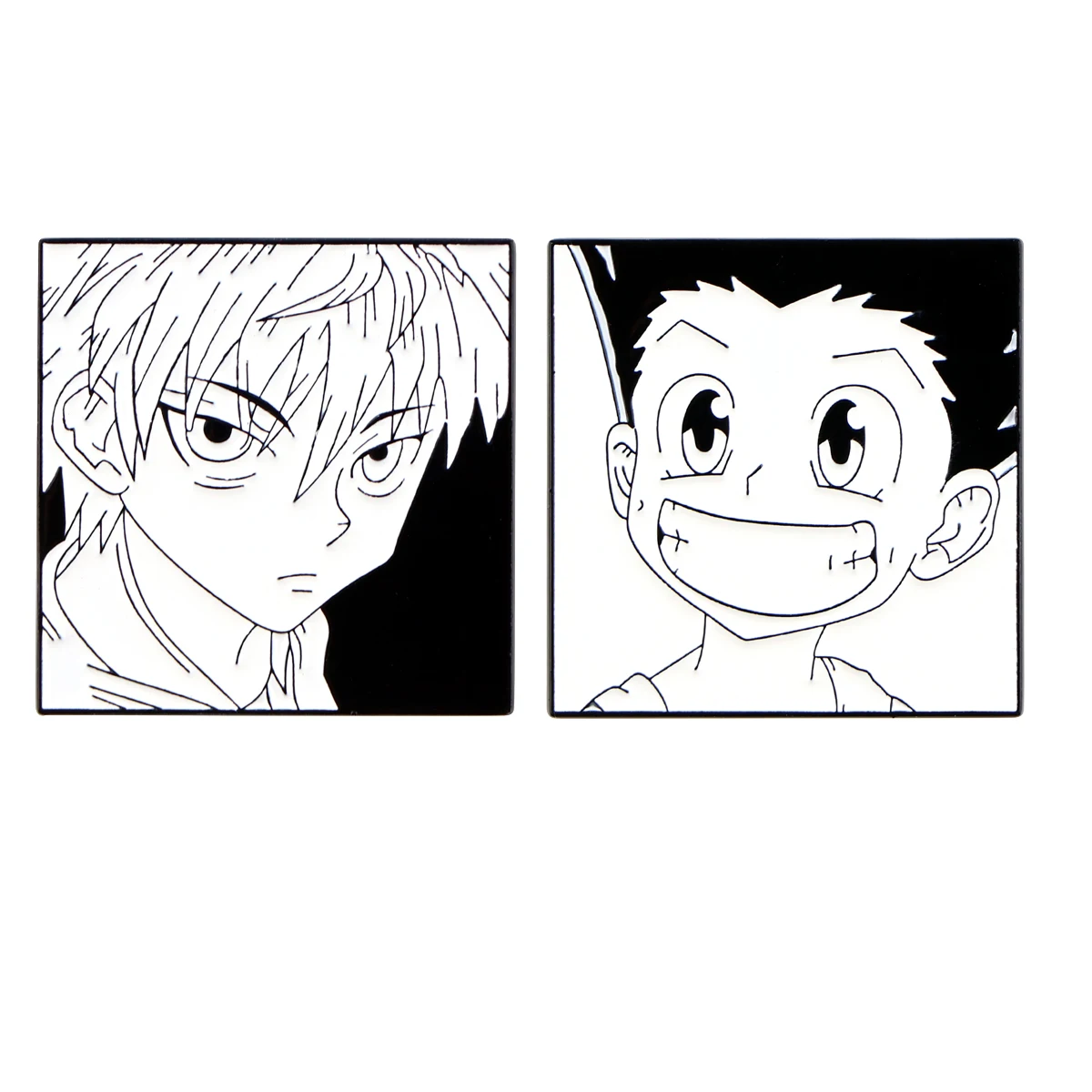 Эмалированная брошь манга заколки на лацкан значки рюкзак аксессуары для