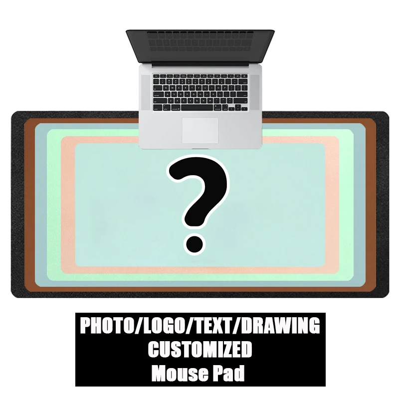 

Computer Mouse Pad Mouse Pad Tablecloth Rectangular Dining Table Mattress Custom Logo DIY Your Print Photo OR Text Drawing
