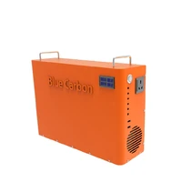 blue carbon orange solar power can lifepo4 battery dc 12 8v 1kwh storage 12v180w mono solar panel usb 5v 2a
