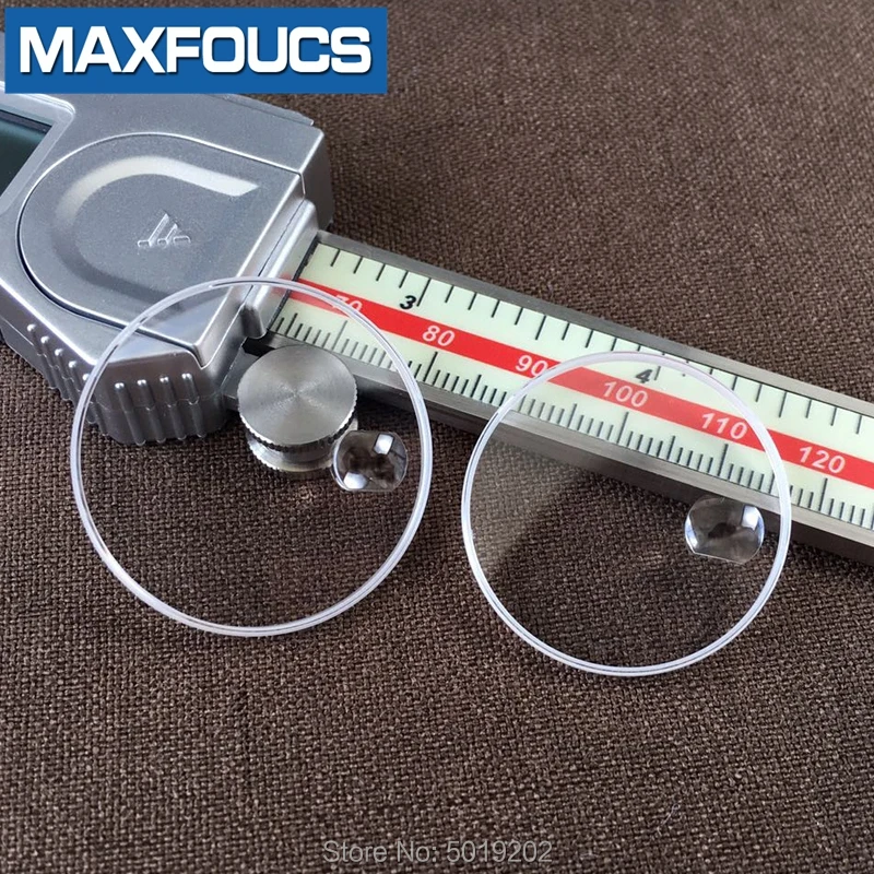 Стекло сапфировое критальное для часов Rolex с датой и логотипом стекло защитой от