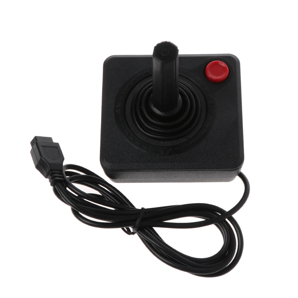 Игровой джойстик 1 5 м контроллер для Atari 2600 игровой качающийся с 4-позиционным