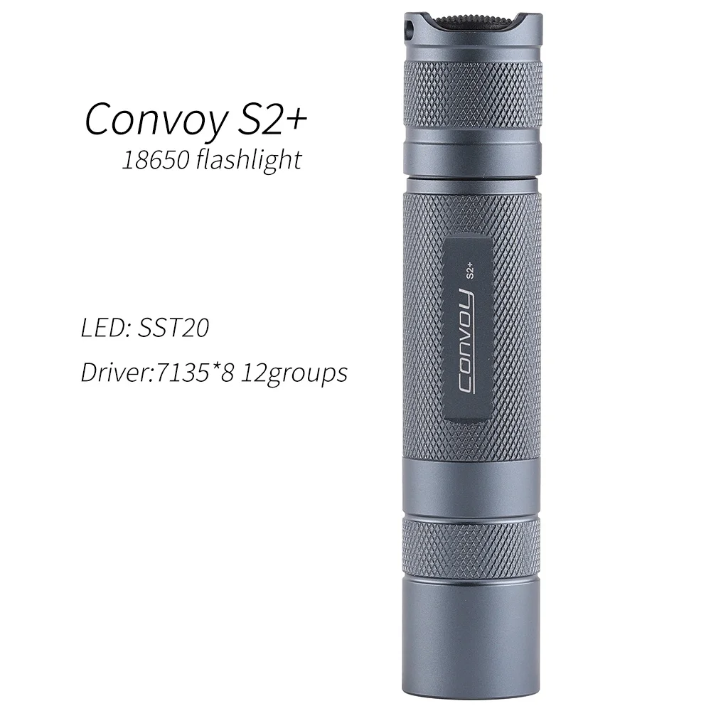 

Фонарик CONVOY S2 Plus SST20