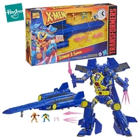 hasbro transformers toys marvel x man mash up ultimate x spanse laser eye jet collection robot action figure toys for boys gift