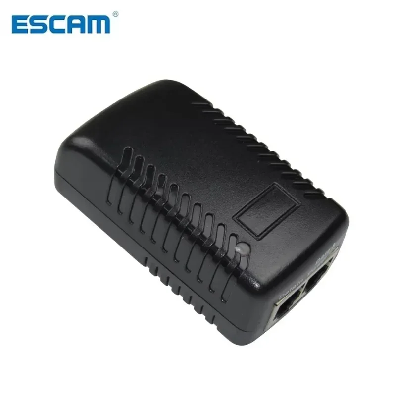 

DC48V 0,5A CCTV активный PoE инжектор Ethernet адаптер питания для IP-камеры Pin питания 4/5(+) 7/8 совместим с IEEE802.3af
