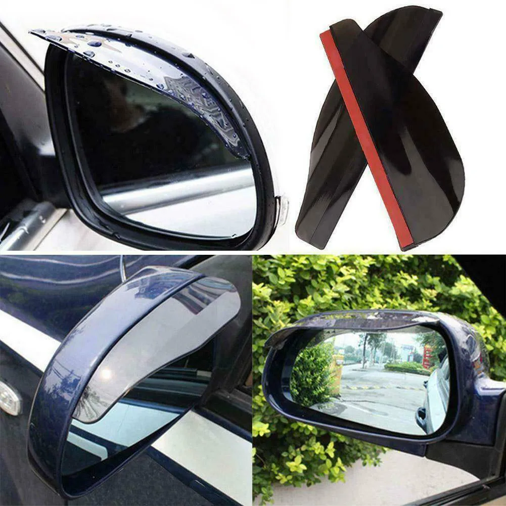 

Rain Board Side Rear Mirror Visor Rear View Parts Replacement Sun Visor