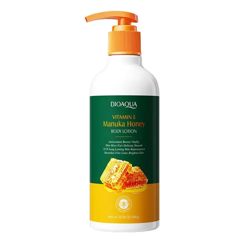 Hydrating Honey Lotion Body Cream Moisturizing Lotion For Dry
