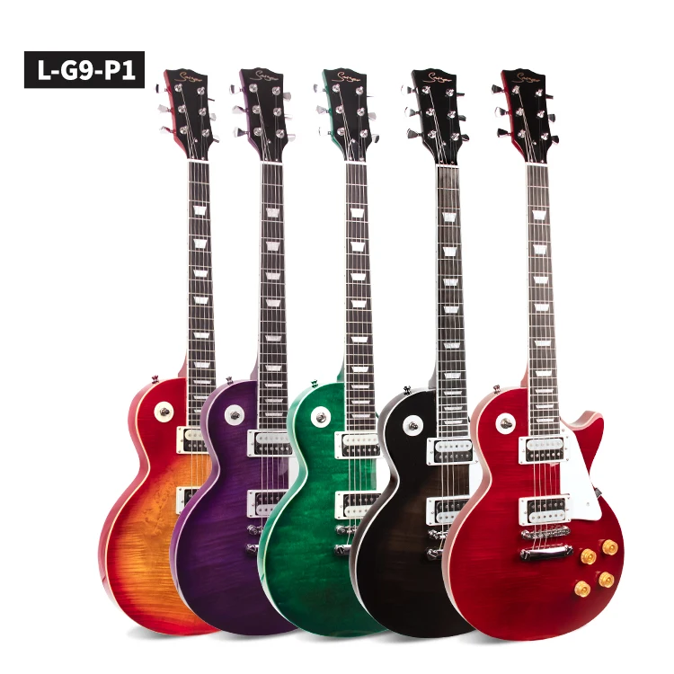 

China factory Smiger high quality electric guitar L-G9-P1