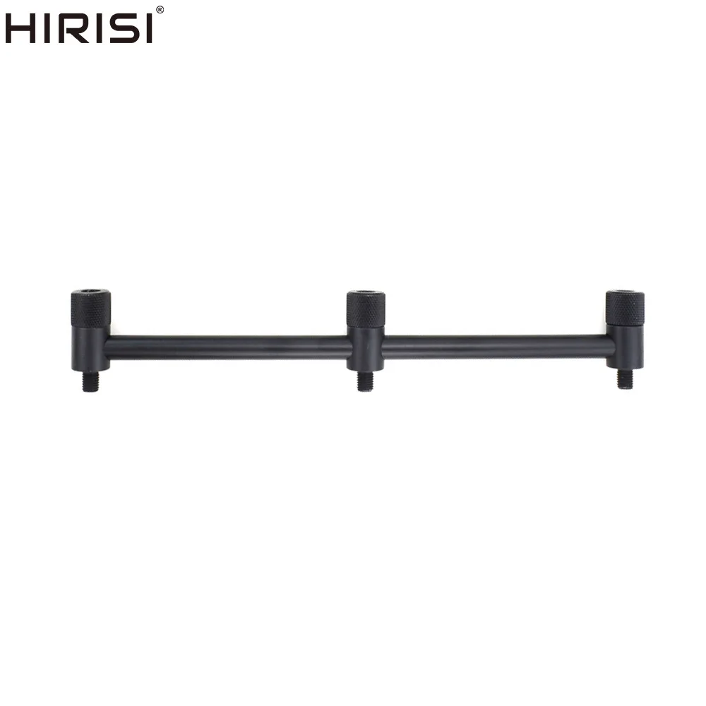 

1 piece Carp Fishing Aluminium Buzz Bars for 3 Rods Fishing Rod Support Holder