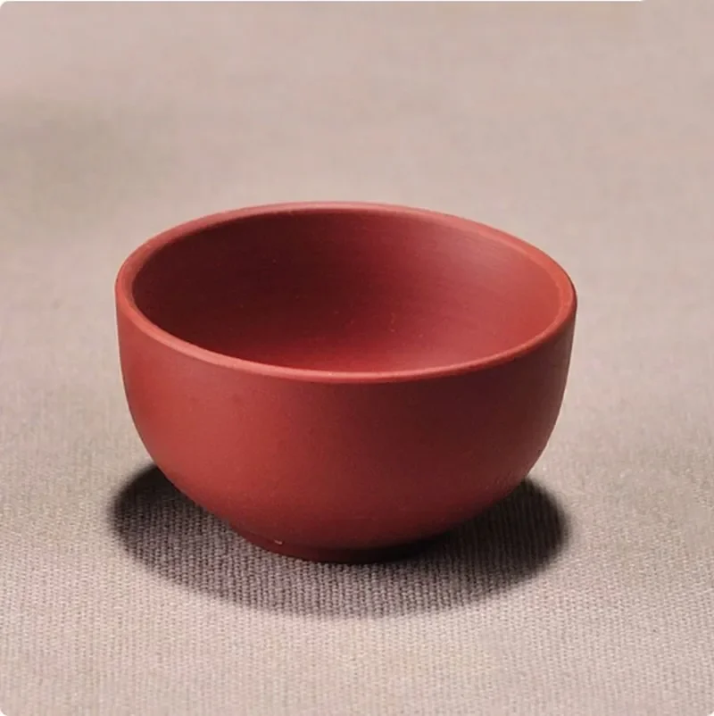 JINGDE TEA SET Фиолетовая глиняная чашка для чая