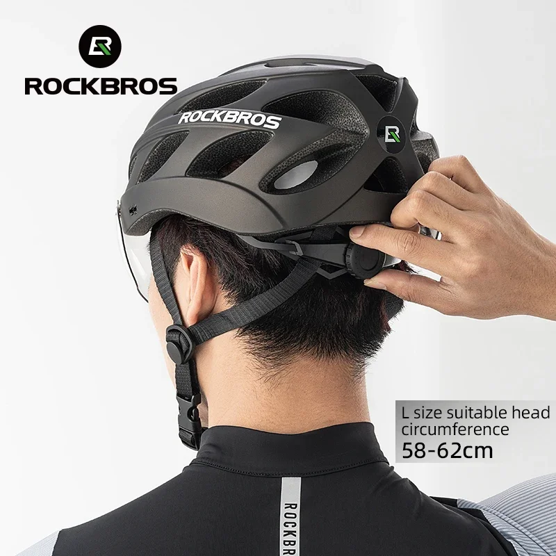 ROCKBROS Велосипедный шлем MTB Шоссейный велосипедный Легкий дышащий литой с