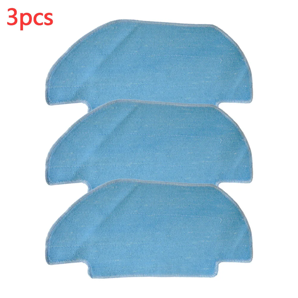 

3PCS Mop Cloth Rags For Alfawise V10 Max For Liectroux ZK901 Robotic Vacuum Cleaner Spare Parts Household Cleaning Accessories