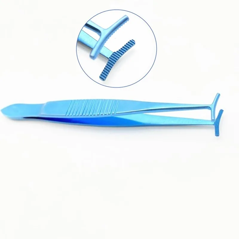 

Ophthalmic Conjunctiva Forcep Titanium Ophthalmic Surgical Forcep Eye Tweezers
