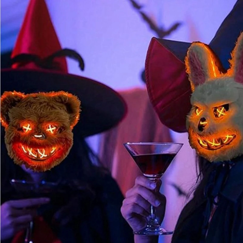 LED маска для ролевых игр