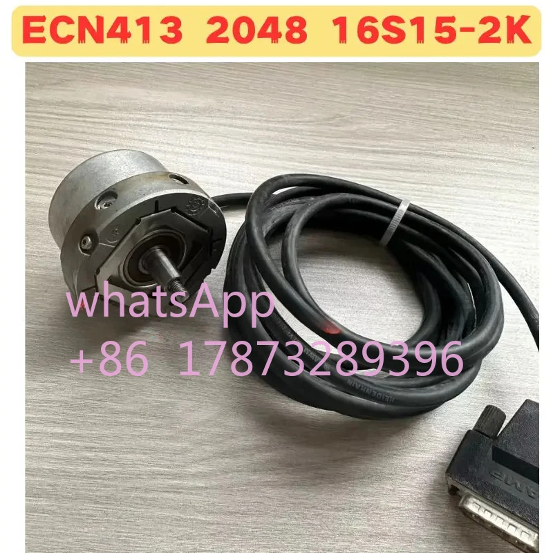 Б/у энкодер ECN413 2048 16S15-2K Нормальная функция протестировано ОК