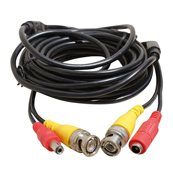

Jack BNC cable + Power cable 20m female male Jack Powermaster PC TV adapter Splitter Power socket headphone plug speaker device