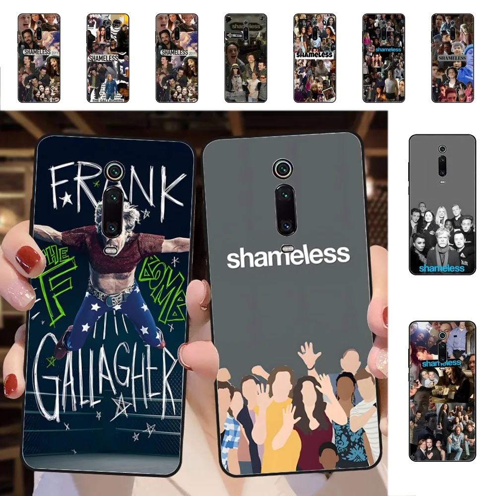 Shameless Phone Case For Redmi 5 6 7 8 9 10 Plus Pro A GO K20 K30 K40 F3 Fundas