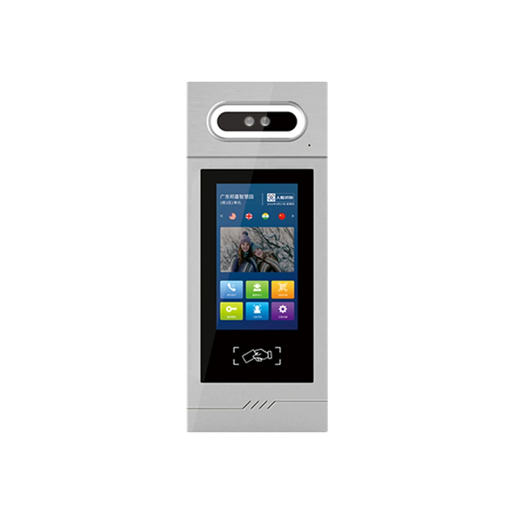 Самая продаваемая камера Sip видеодомофон система внутренней связи для квартиры