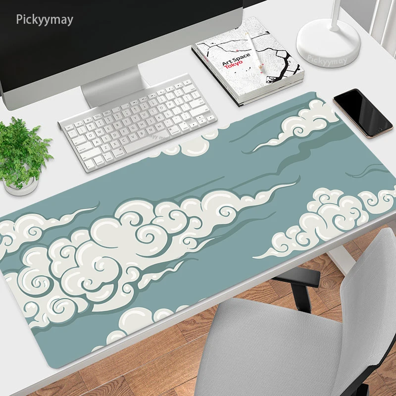 

Mouse Pad Anime Art Chinese Style Computer XXL Keyboard mousepad Desk Mat PC Gamer Rugs Office Carpet Home Table Mause Mausepad.