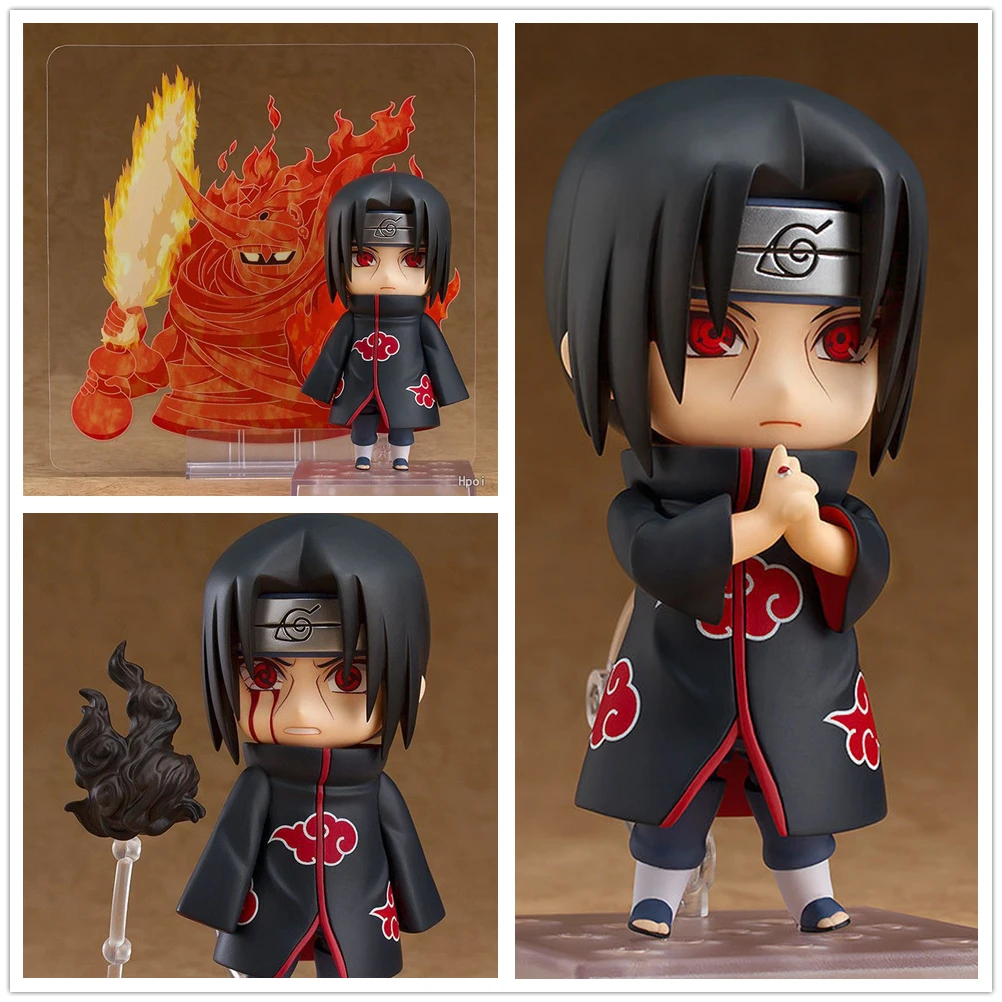 

Cute Anime Naruto Shippuden Akatsuki Uchiha Itachi 820 PVC Action Figure Statue Collection Model Kids Toys Doll Gifts 10cm