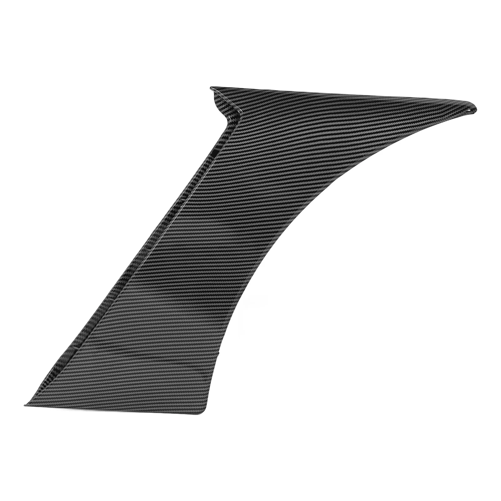 Боковая накладка на кузов автомобиля в стиле GT350 с рисунком из углеродного