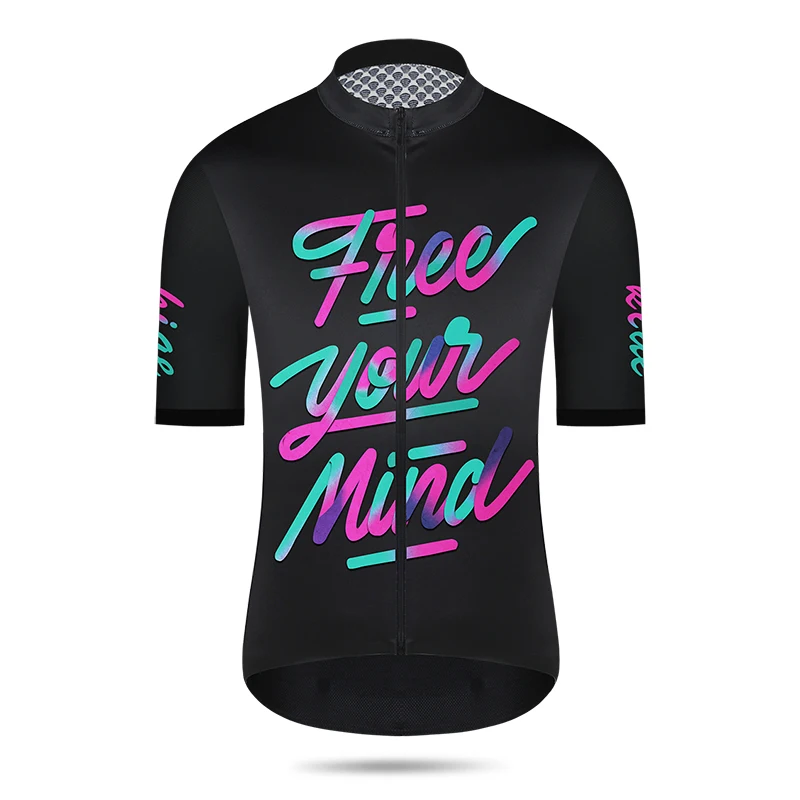 Велосипедная одежда KIAE с коротким рукавом для мужчин и женщин велоспорта