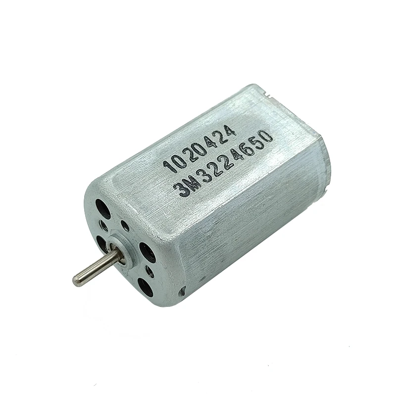 

JOHNSON 1020424 Mini 283 Motor DC 6V-12V 12600RPM High Speed Large Torque Micro 24mm Electric Motor DIY Hobby Toy Car Train Boat