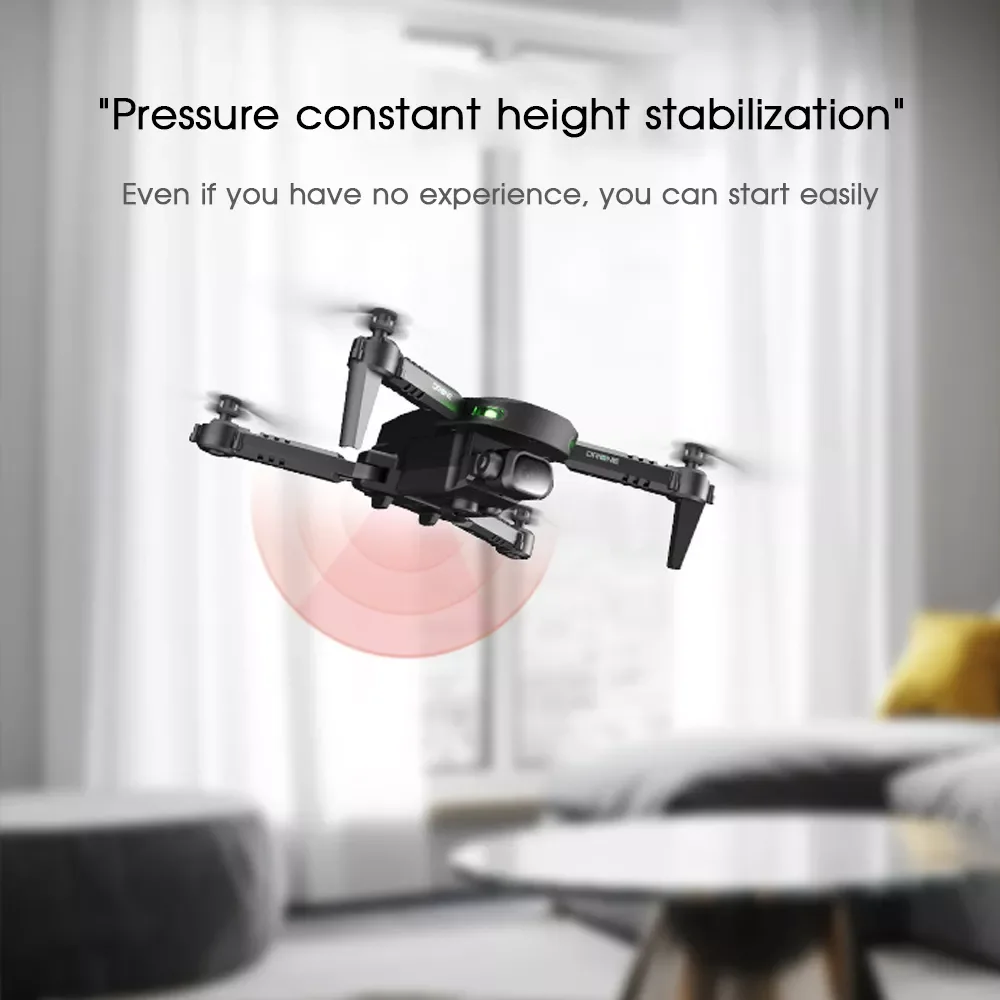 GD93 Rc Mini Drone 4k Profesional HD Dual Camera Fpv Drones With Camera Hd 4k Rc Helicopters Quadcopter Toys for kids gift enlarge