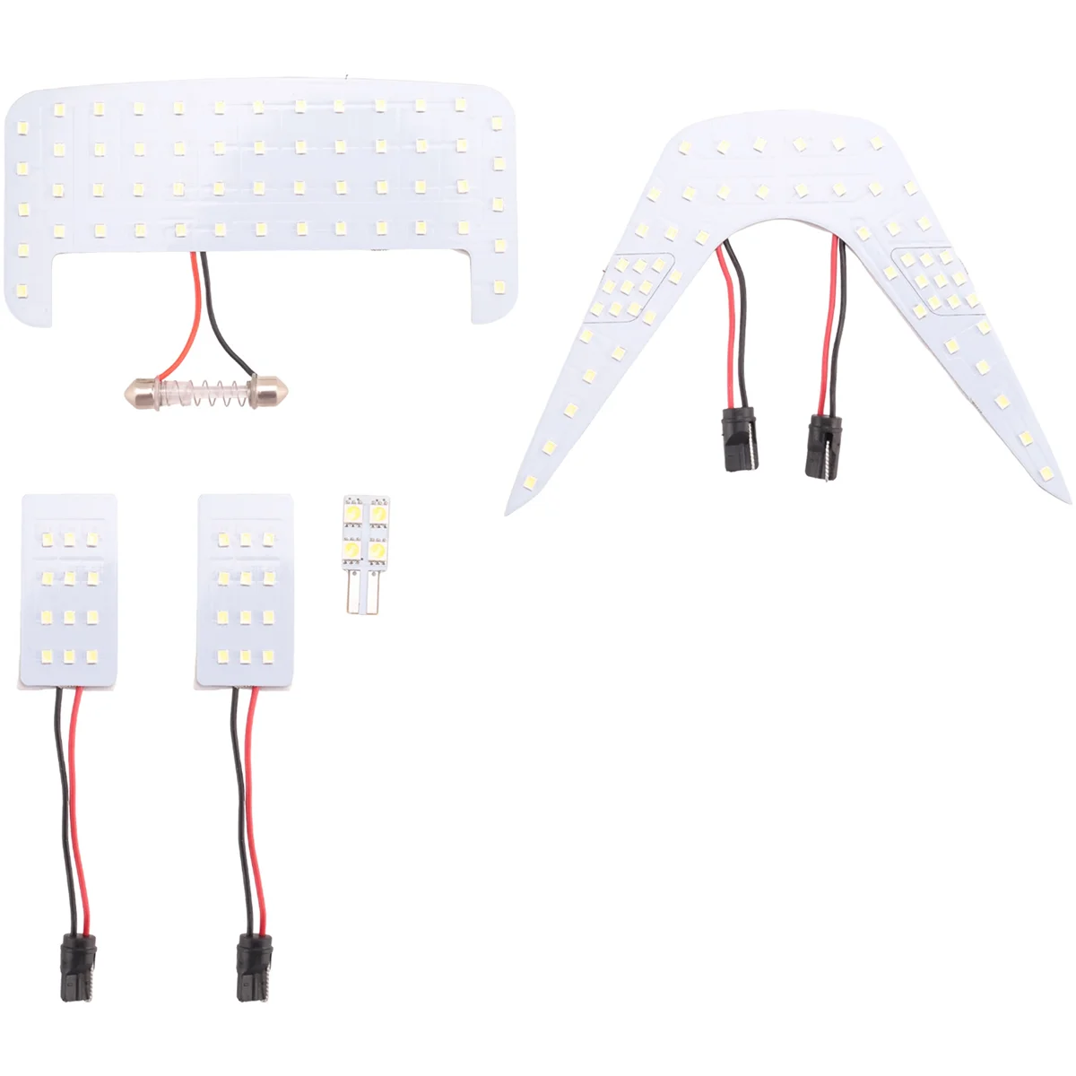 Для Toyota C-HR CHR светодиодные внутренние лампы для чтения белый светодиодный