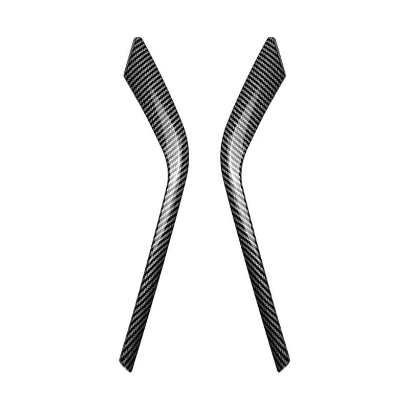 Накладка на спойлер переднего бампера для BMW 5 серии G60 G61 2024 M спортивные