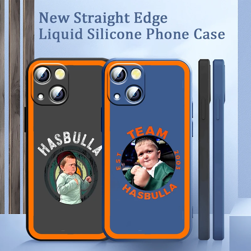 

Liquid Rope Cover Cool Star Fighter Hasbullah Phone Case For Apple iPhone 14 13 12 Mini 11 XS Pro Max X XR 8 7 SE 2020 Armour