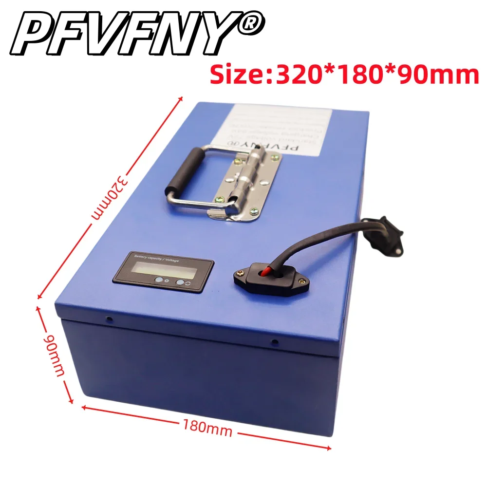 Быстрая транспортировка воздуха литиевая батарея большой емкости 18650 72 В 21000 мАч