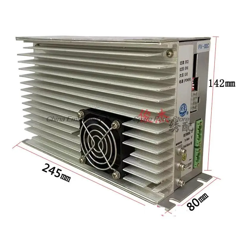 Компьютерные аксессуары для вышивальных машин Fv02 инвертор шпинделя Dahao цифровой