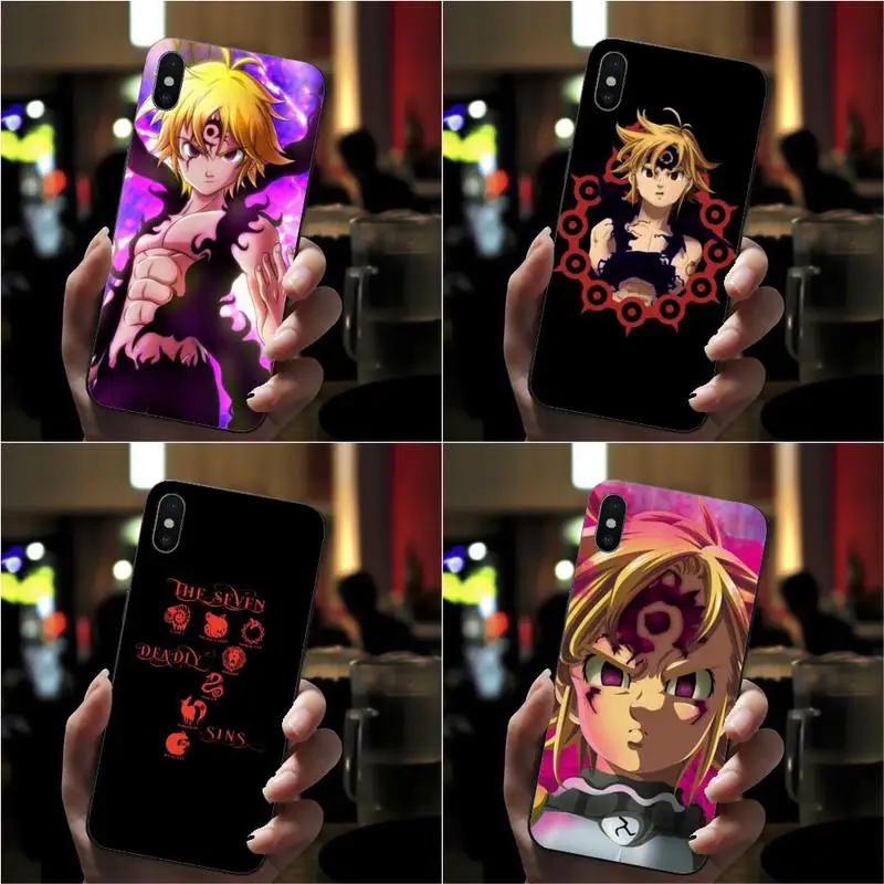 

The Seven Deadly Sins Phone Case For Redmi 9A 8A 6A Note 9 8 10 11S 8T Pro Max 9 K20 K30 K40 Pro PocoF3 Note11 5G Case