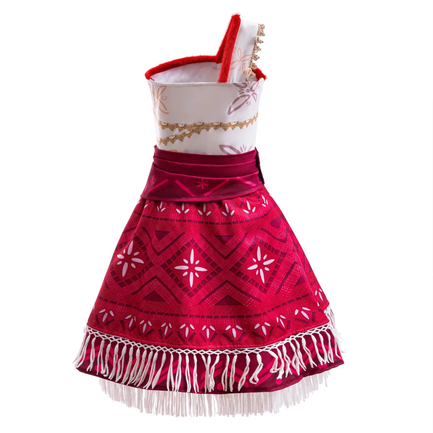 Новое платье Моаны из фильма для девочек 2 костюм вечеринки на Хэллоуин нарядная