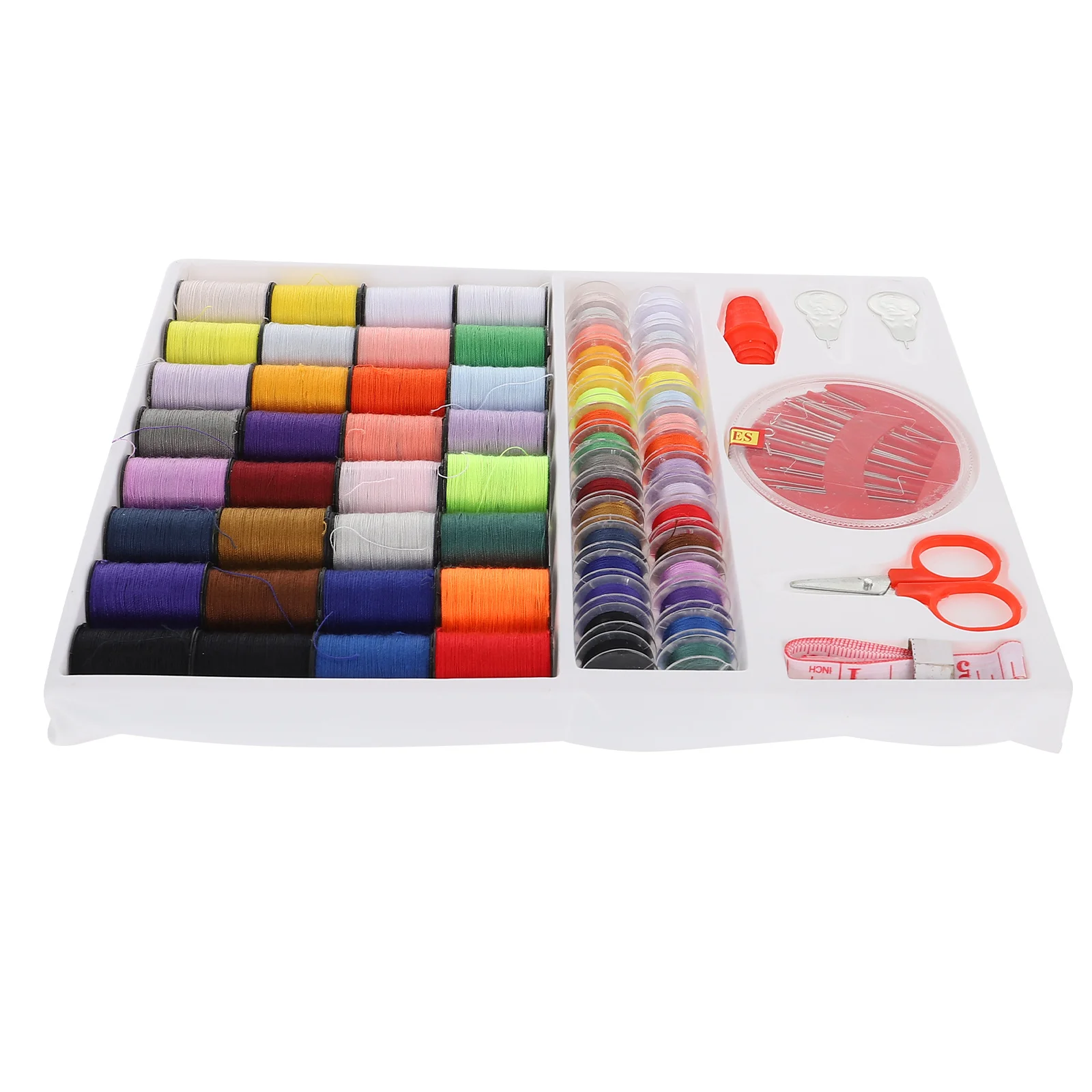 

Sewing Embroidery Thread Kit Floss Cross Stringknitting Toolsbox Set Starter Crochet Mini Threads Pocket Machine Crafts