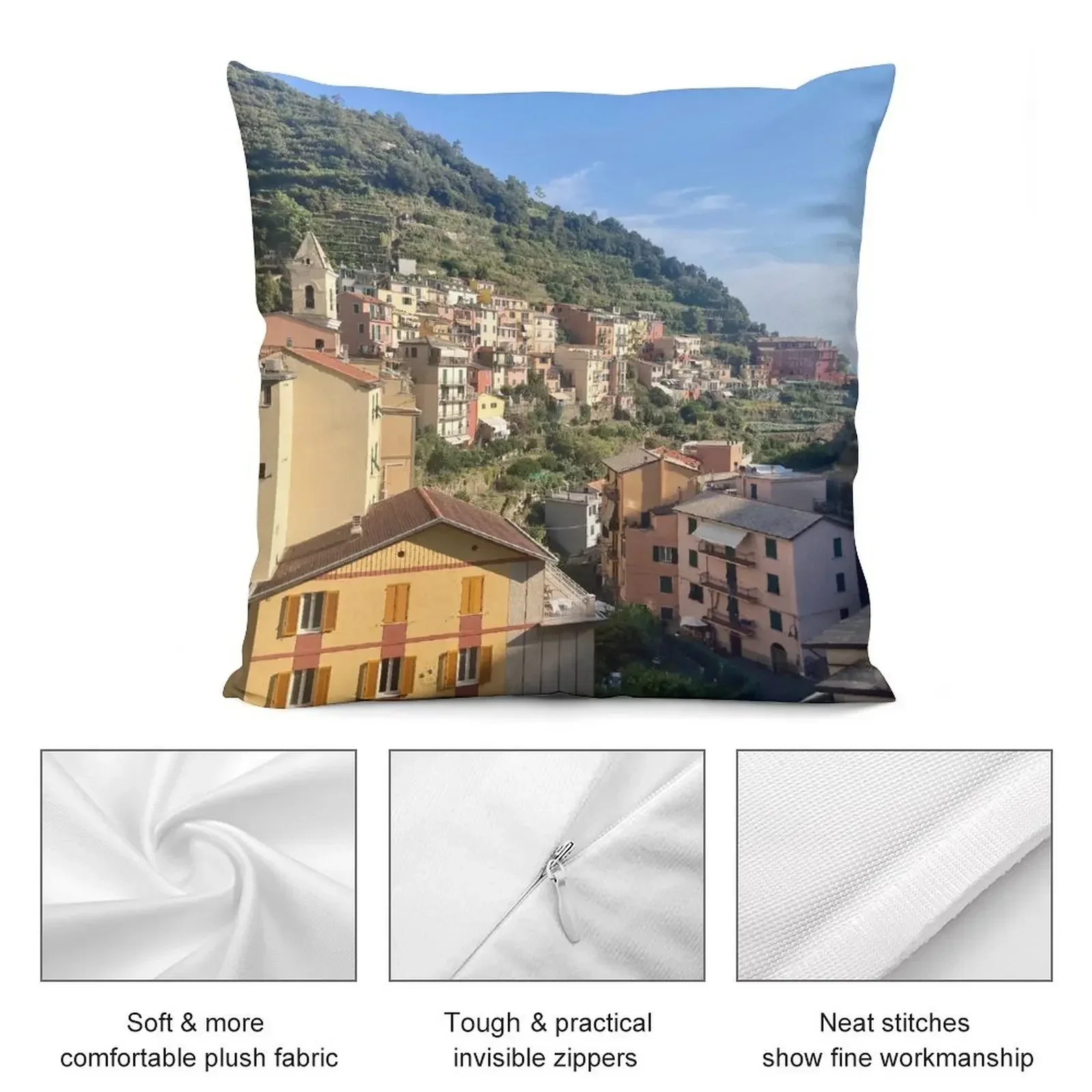 Декоративная подушка Manarola Cinque Terre эластичный чехол для диванных подушек дивана