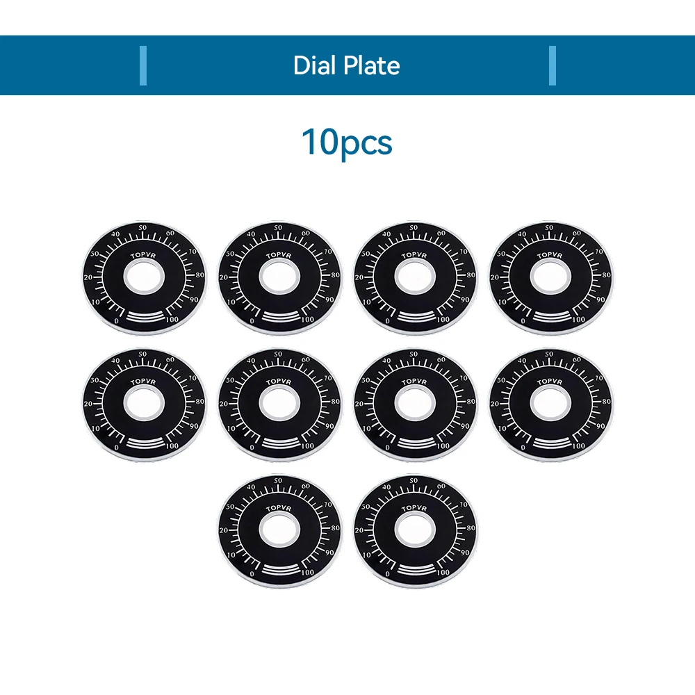 

Ручки потенциометров SparkNova 5/10 шт.