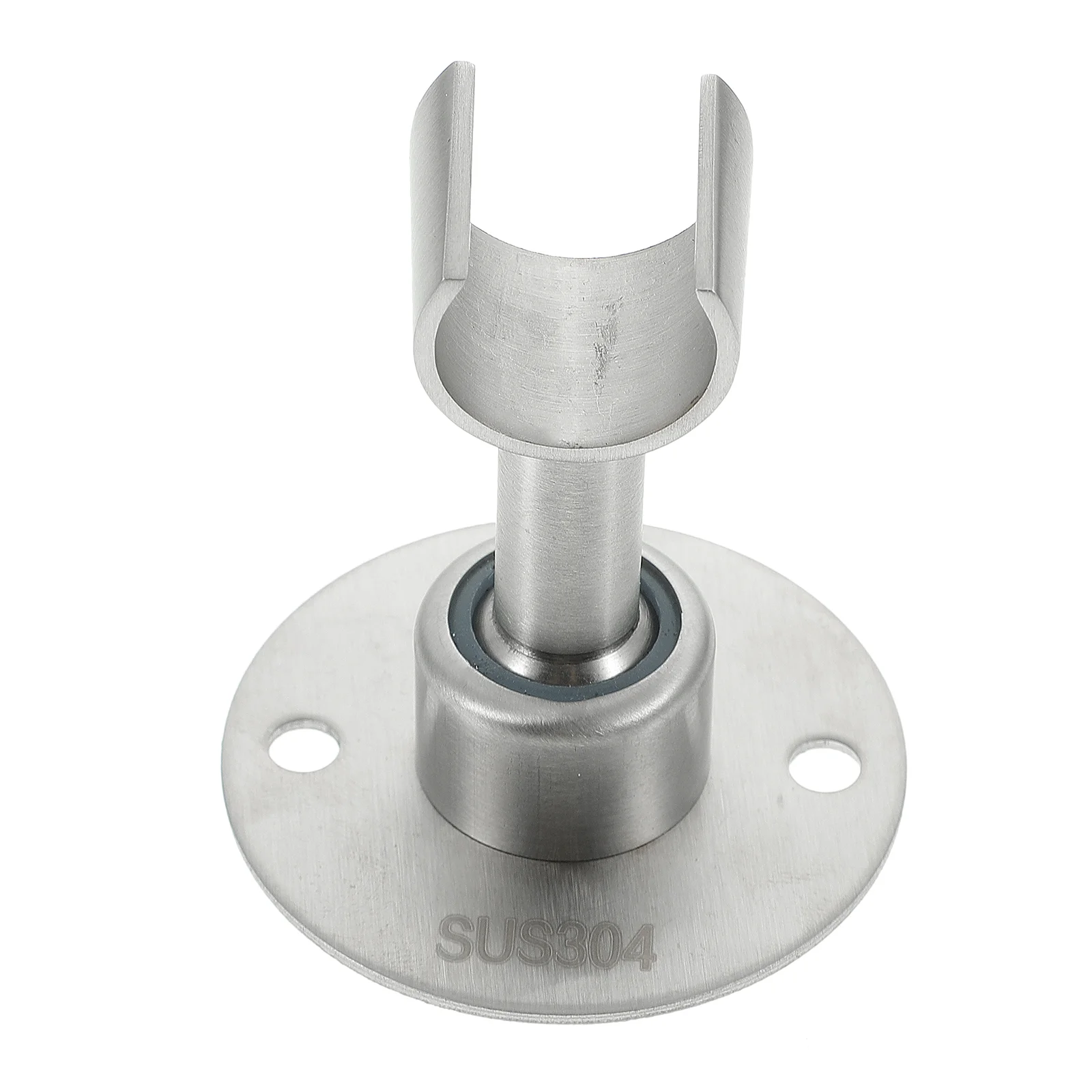 

Stainless Steel Bracket Adjustable Wall-mount Holder with Screws