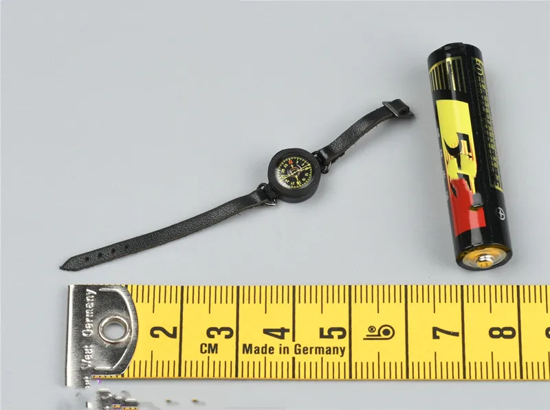 

1/6 Scale D80154 WWII North African Pilot Altimeter Altitude Meter Model for 12''Figures DIY Accessories