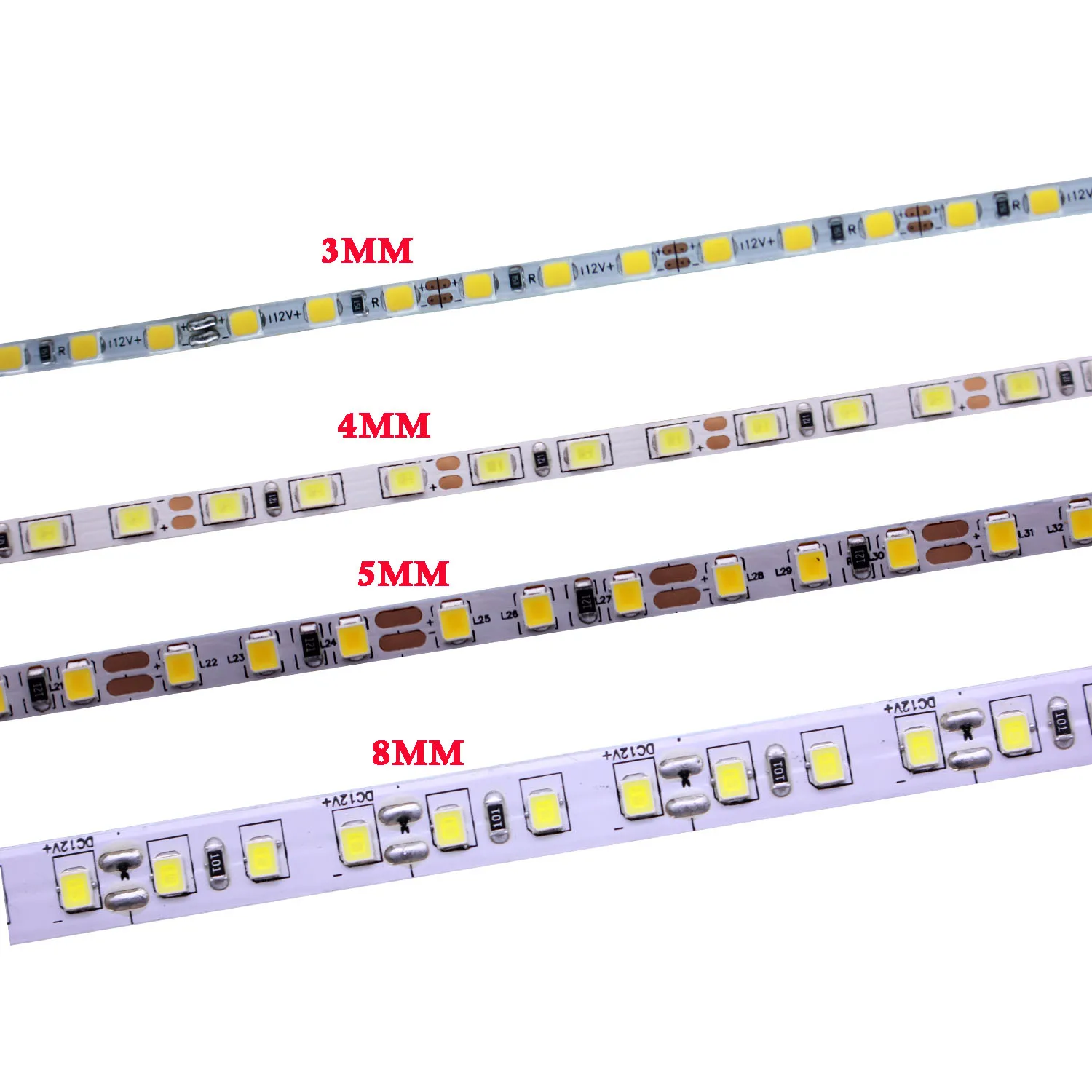 

Светодиодная лента Taslauk 5м 120LED 2835 теплый белый