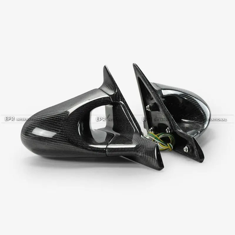 

For Subaru 00-07 Impreza STI GDA GDB GDC Carbon Fiber Glossy Aero View Mirror Repalcement (Right Hand Drive Vehicle)