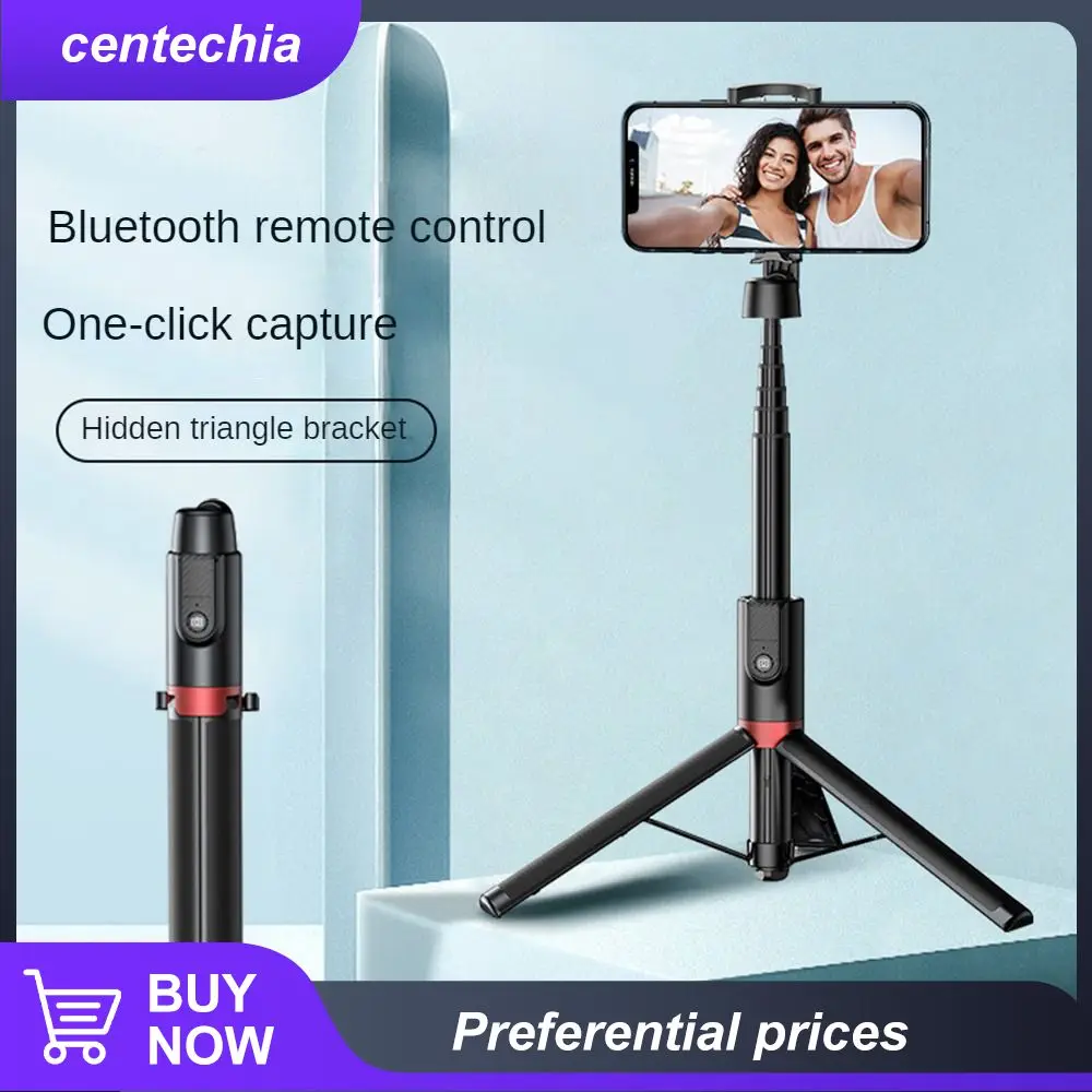 

Selfie Stick Remote Control Black Mobile Phone Bracket Removable Stable Selfie Stick Office Accessories Multi-function