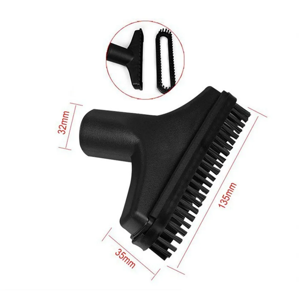 

Vacuum Parts Brush Nozzle Home Household Supplies Plastic Vacuum Cleaner 6 In 1 Adapter Brush Nozzle Cleaning Tool