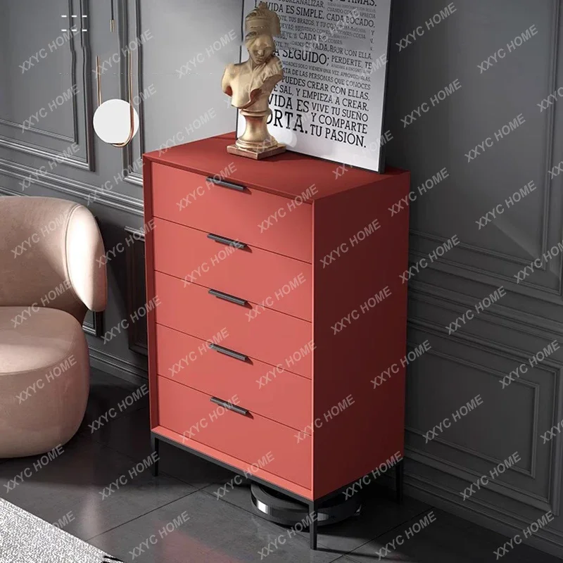 Итальянский минималистичный шкаф для спальни современная комната хранения