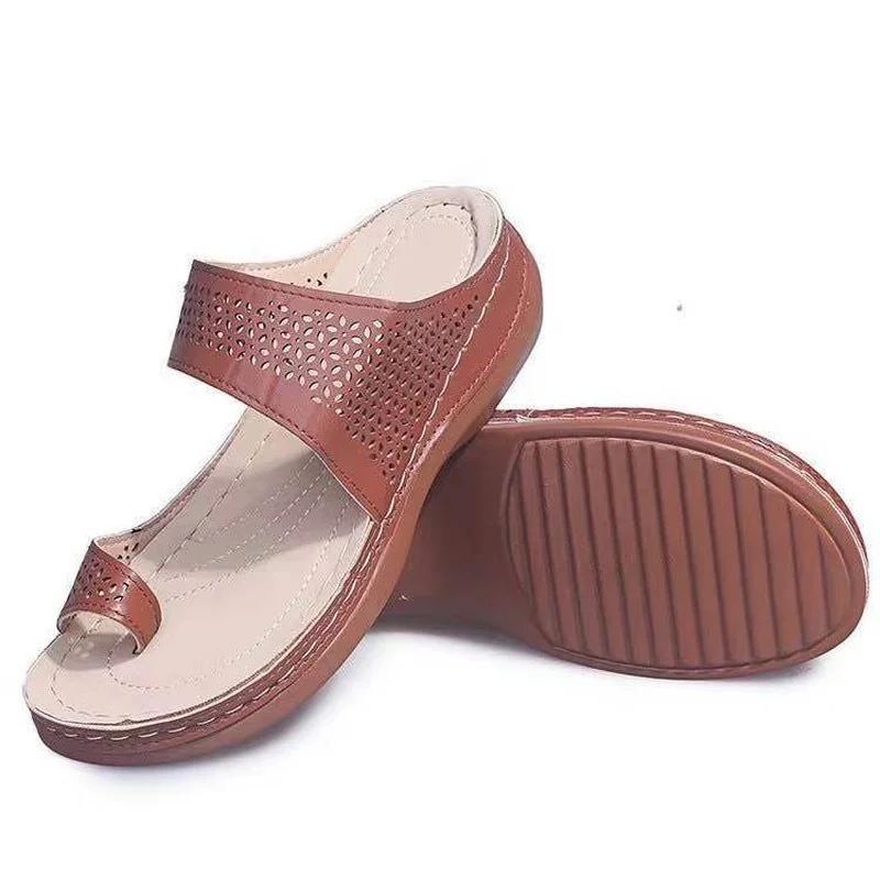 

2022 New Fashion Women Slippers Plus Size Summer Fish Mouth Flat Rubber Shoes Outdoor Sports Beach Opened Toe Casual Shoes